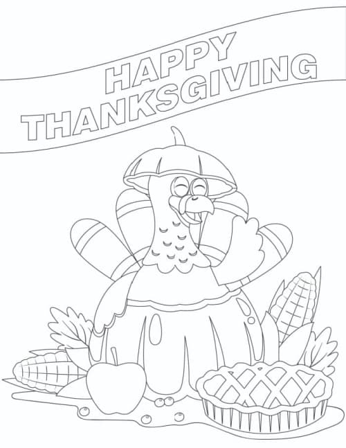 thanksgiving print outs