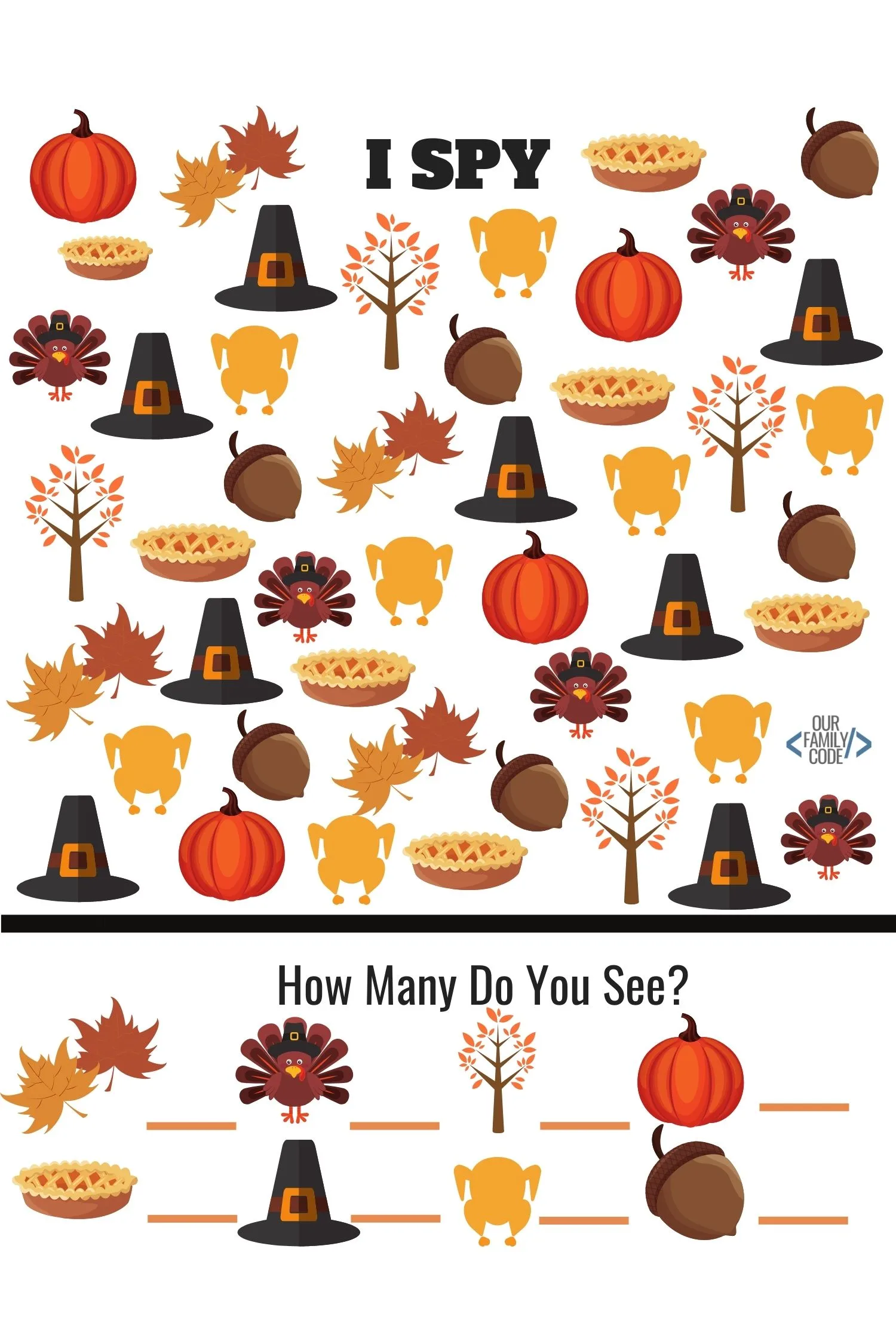 thanksgiving printable worksheet free