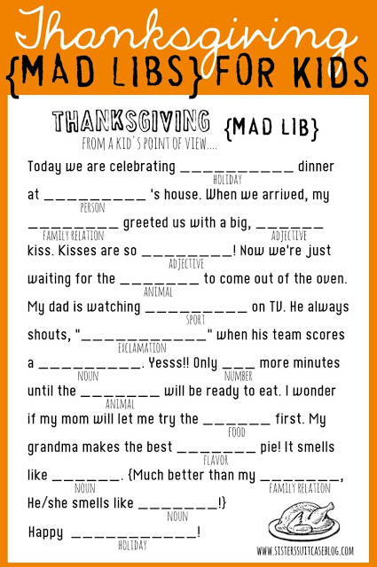 thanksgiving printable worksheet free