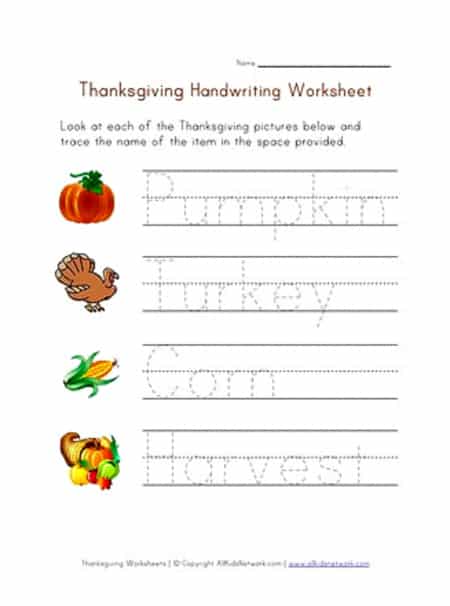 25 Free Preschool Thanksgiving Printables - Freebie Finding Mom