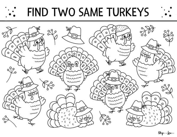 Free Thanksgiving Printables. | Skip To My Lou