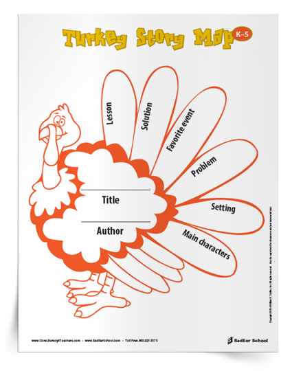 thanksgiving reading comprehension worksheet