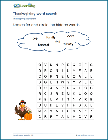 Thanksgiving worksheets bundle | Worsheets library