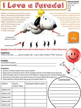 Thanksgiving Science: 5 Activities &  Labs