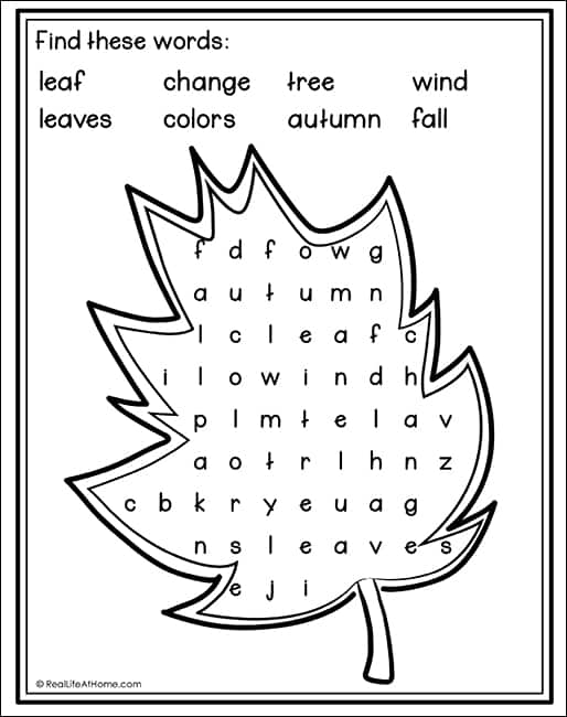 thanksgiving word search worksheet
