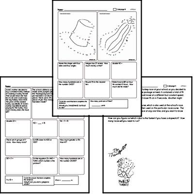 Free Fifth Grade Thanksgiving PDF Worksheets | edHelper.com