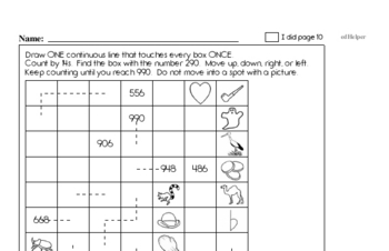 thanksgiving worksheet 5th grade