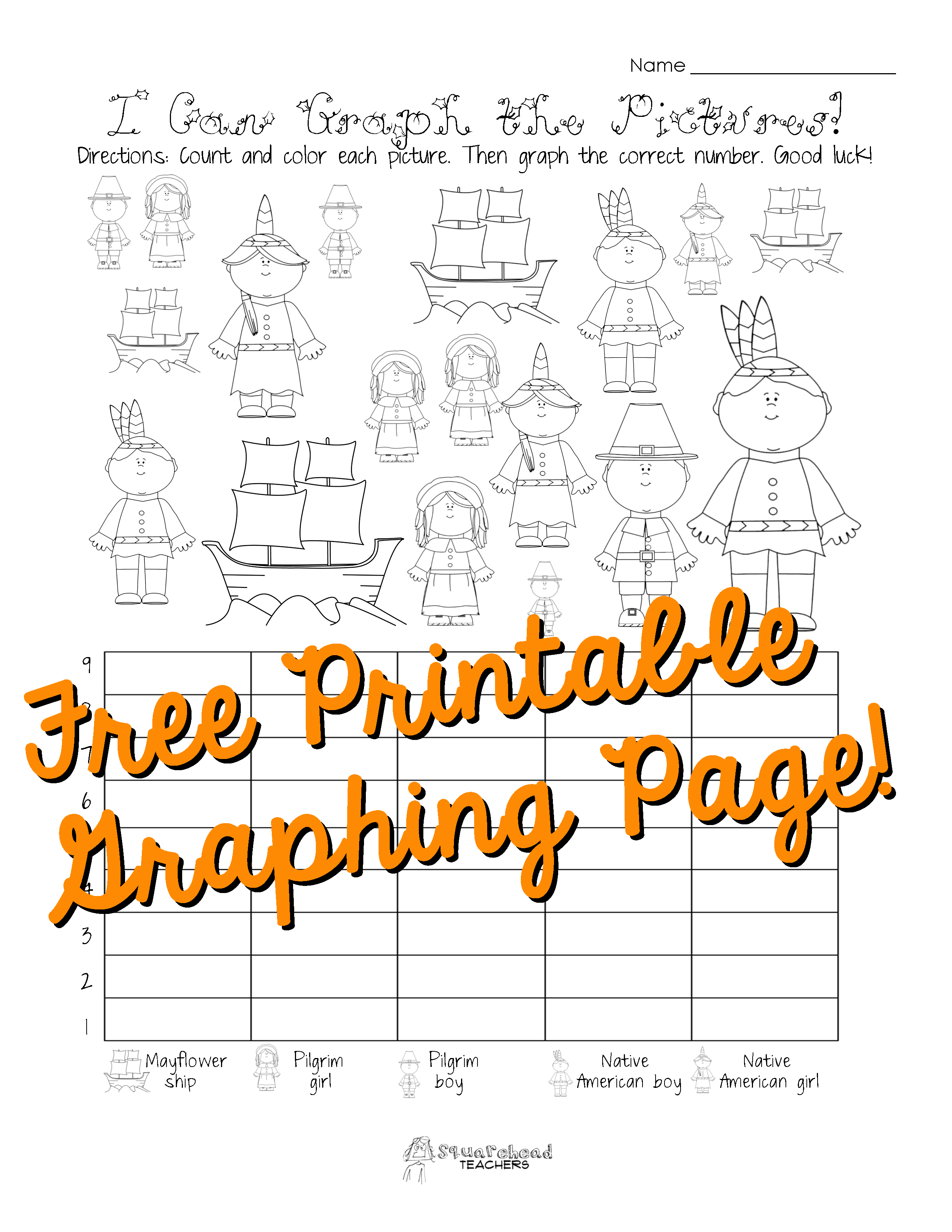 thanksgiving worksheet first grade free
