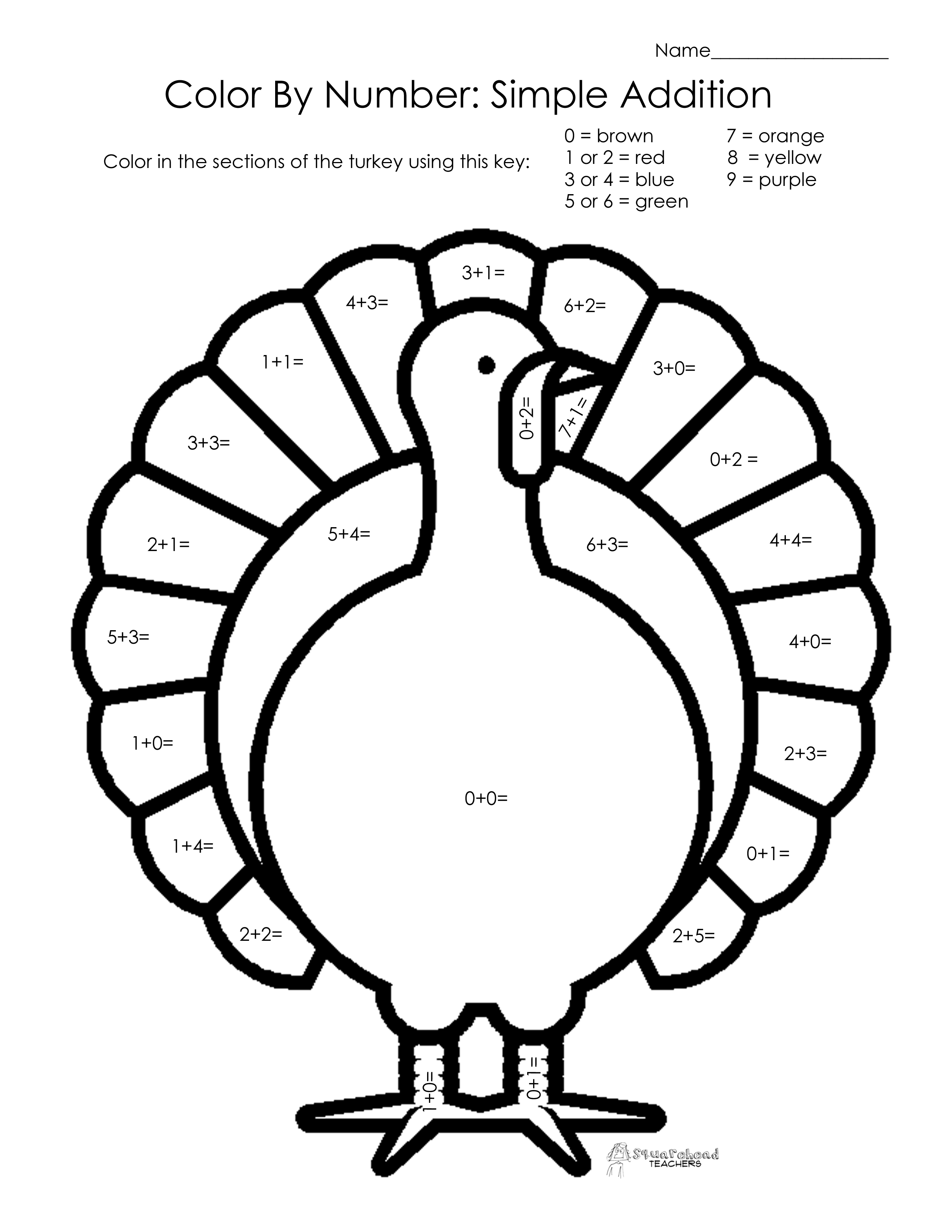 thanksgiving worksheet first grade
