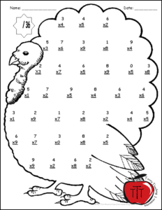 Free Thanksgiving Worksheets for Grades 3-5 - Classroom Freebies