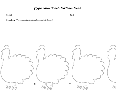 thanksgiving worksheet for middle school