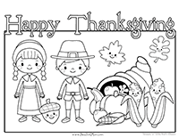 thanksgiving worksheet for preschoolers