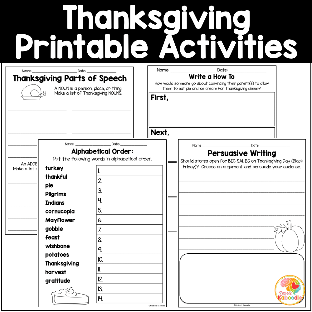 3rd Grade Thanksgiving Math Worksheets Thanksgiving Math Activities 