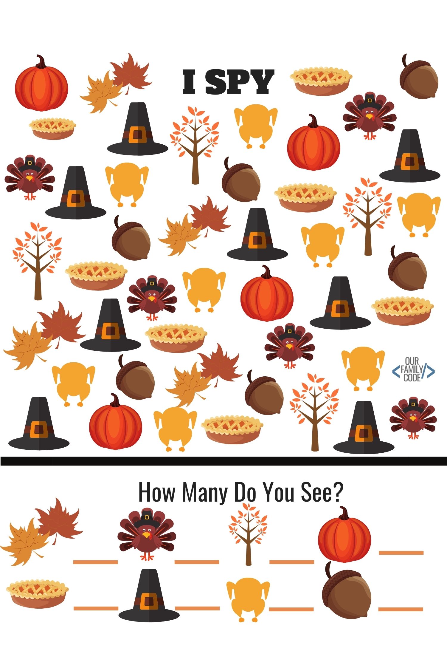 thanksgiving worksheet free