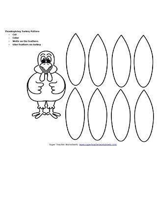 FREE Printable Thanksgiving Writing Activities