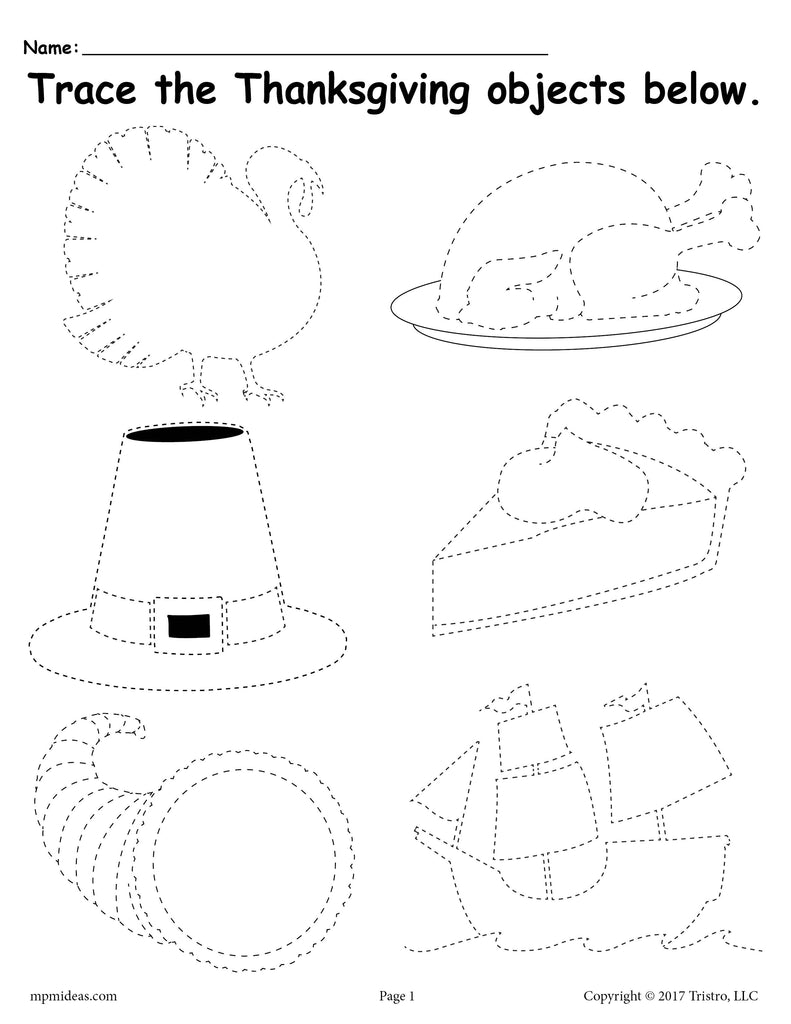 thanksgiving worksheet