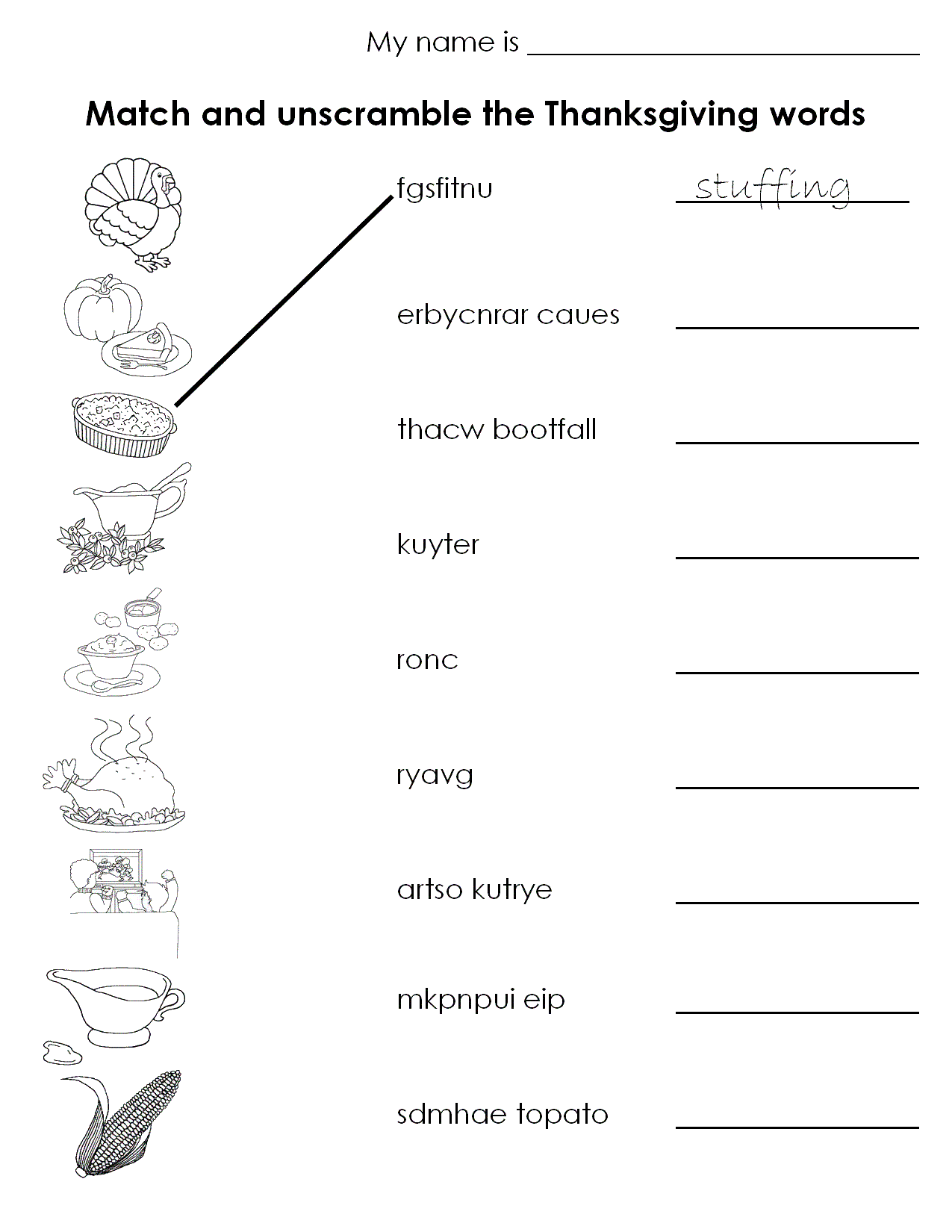 12 Thanksgiving worksheets ideas | thanksgiving worksheets ...