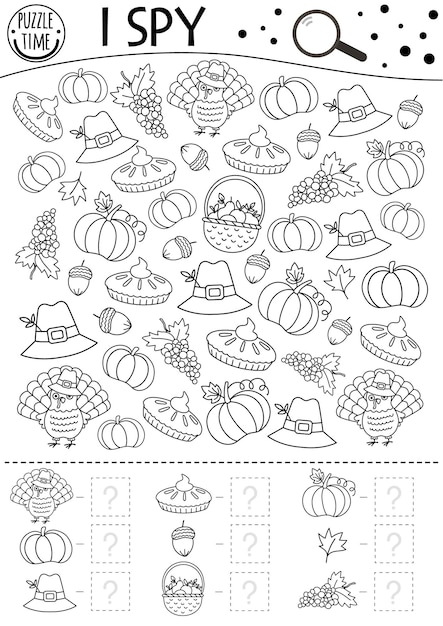 thanksgiving worksheet