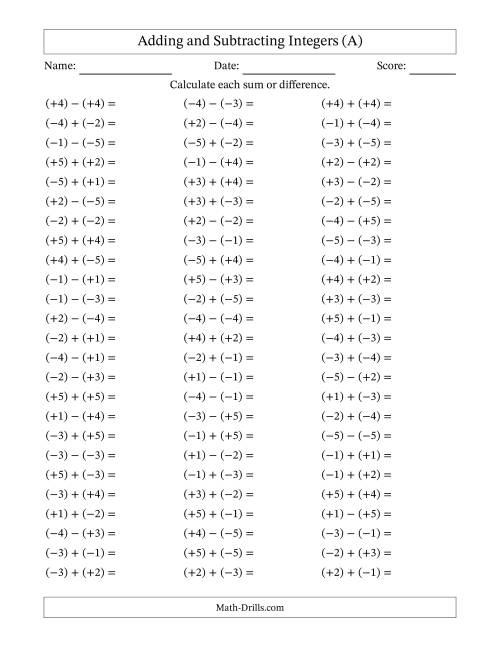 that u can work on adding and subtracting integers worksheet