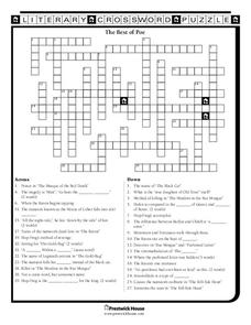 the black cat worksheet answers