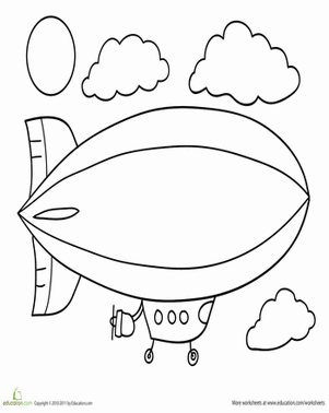 Blimp | Worksheet 