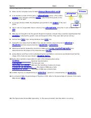 the blueprint of life worksheet answers