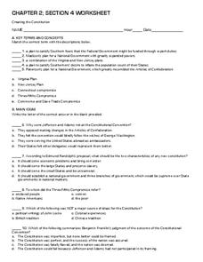 50+ the constitution worksheets on Quizizz | Free &  Printable