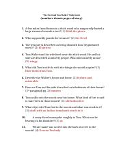 the devil and tom walker worksheet answers