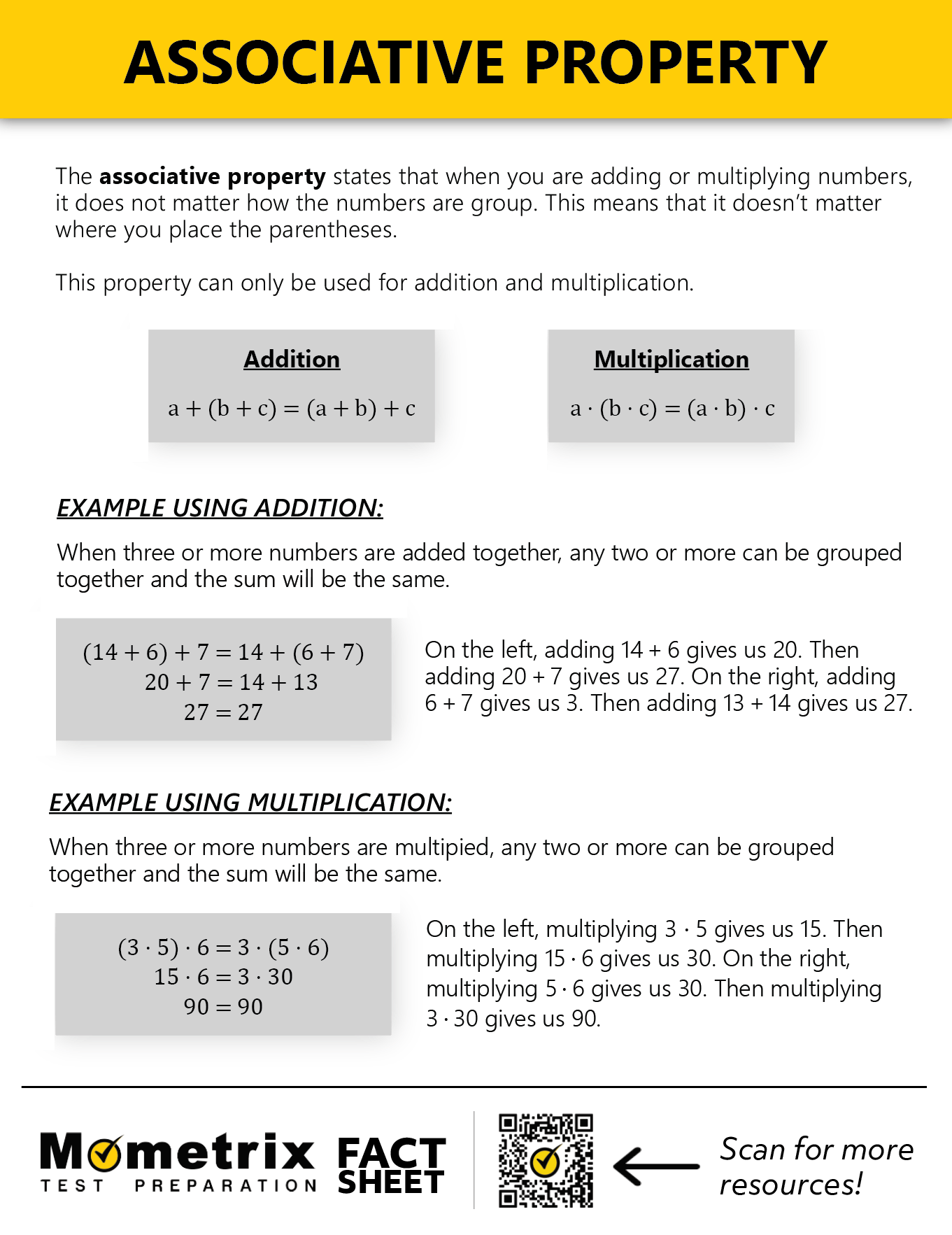 the distributive property of multiplication example