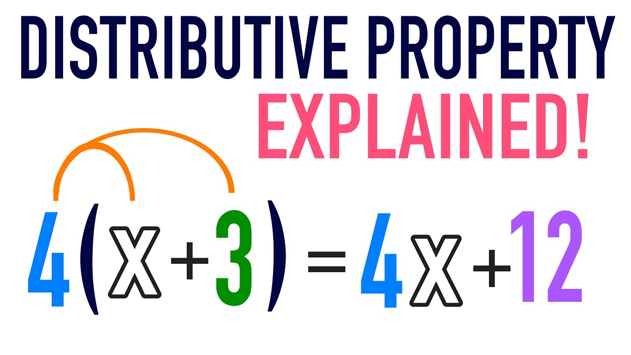 the distributive property of multiplication example
