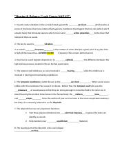 the ear hearing and balance worksheet