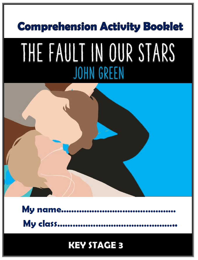 the fault in our stars worksheet