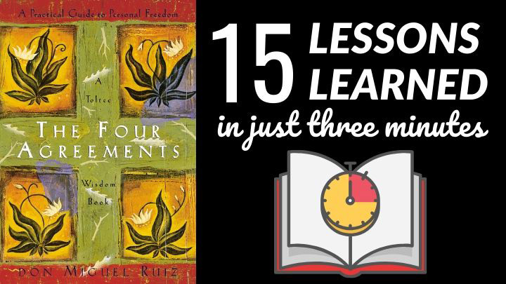 The Four Agreements Study by don Miguel Ruiz Gr 8-12