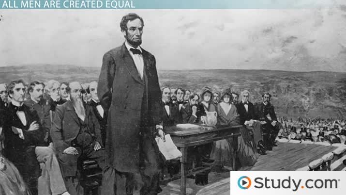 Gettysburg Address Definition, Summary &  Significance Video
