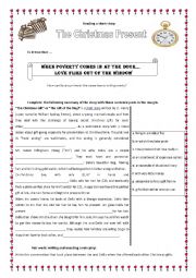 the gift of the magi worksheet