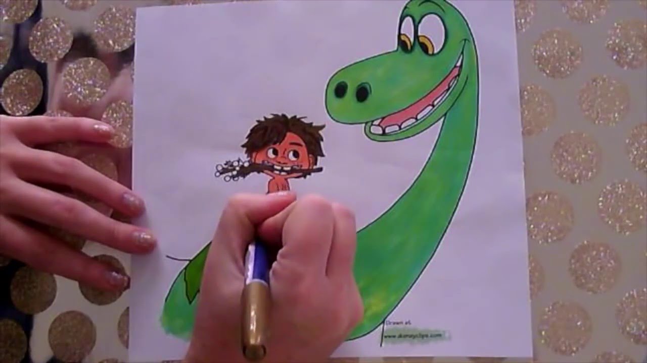 the good dinosaur printable coloring pages