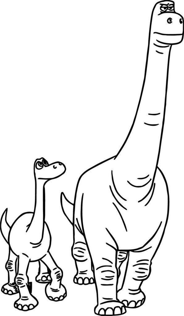 the good dinosaur printable coloring pages