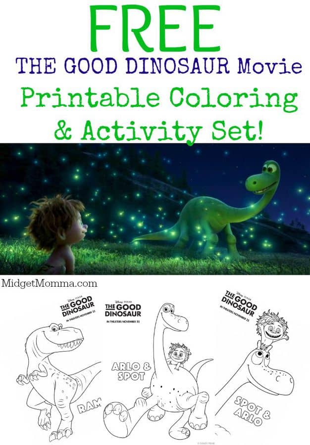 Butch from The Good Dinosaur coloring page | Free Printable ...