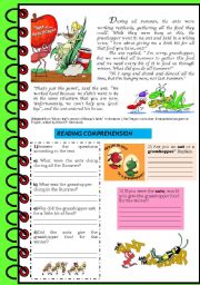 the grasshopper and the ant worksheet