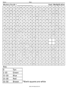 the great math mystery worksheet