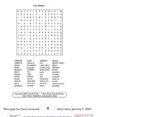 The Hobbit Worksheet for 4th - 7th Grade | Lesson Planet