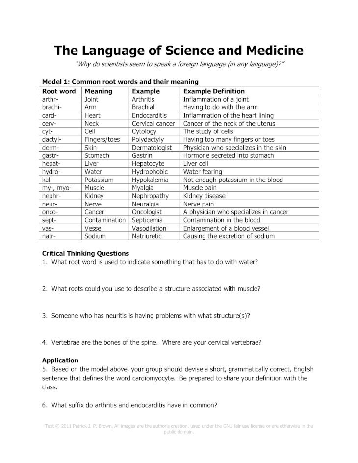 PDF) The Language of Science and Medicine - WikispacesLanguage+of+ ...