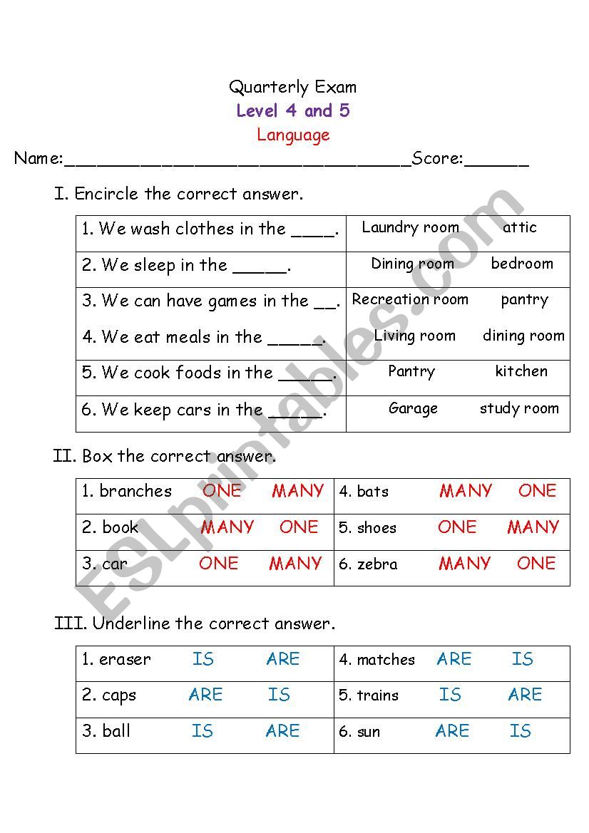 language and science - ESL worksheet by hername