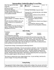 the legend of the indian paintbrush worksheet