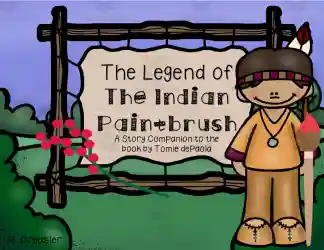 the legend of the indian paintbrush worksheet