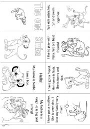 the lion king worksheet