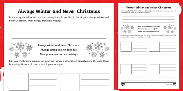 the lion the witch and the wardrobe worksheet