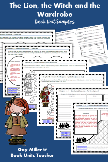 the lion the witch and the wardrobe worksheet