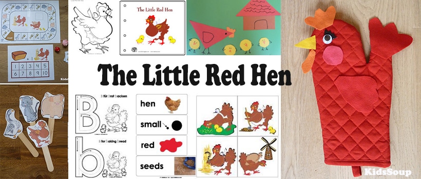 the little red hen worksheet