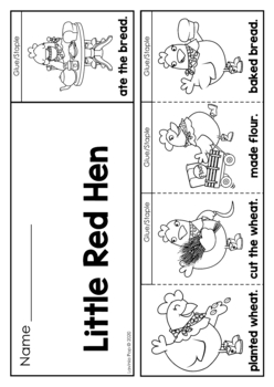 The Little Red Hen Worksheets and Activities